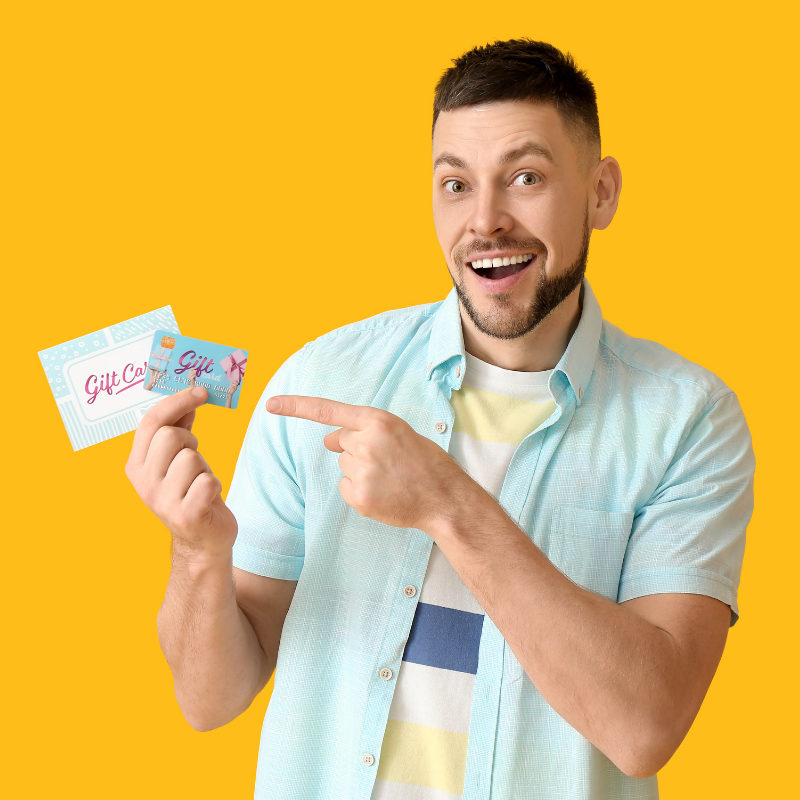Gift Vouchers & Merchandise