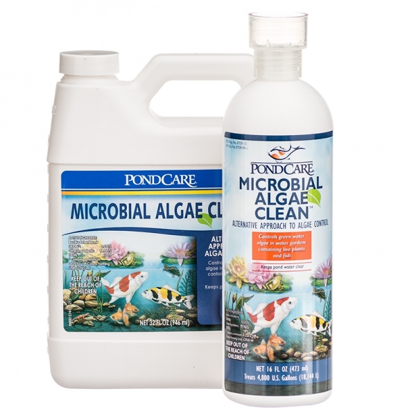 API PondCare Microbial Algae Clean Pond Algae Remover
