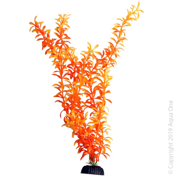 Aqua One Brightscape Orange Ludwigia XLarge 28434