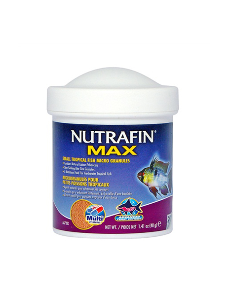 Nutrafin Max Tropical Fish Micro Granules 40G