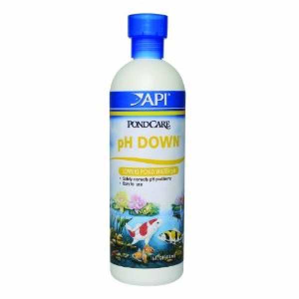 API PondCare pH Down 473ml