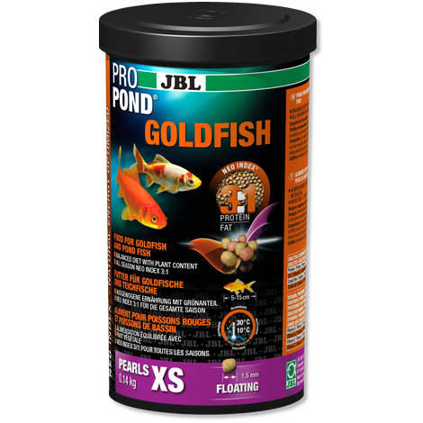 JBL Propond Goldfish XS 1L