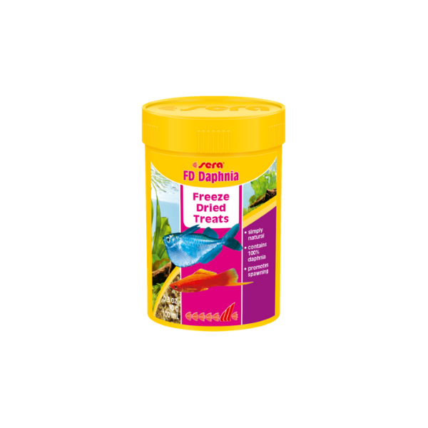 Sera FD Daphnia Freeze Dried Treats 10G