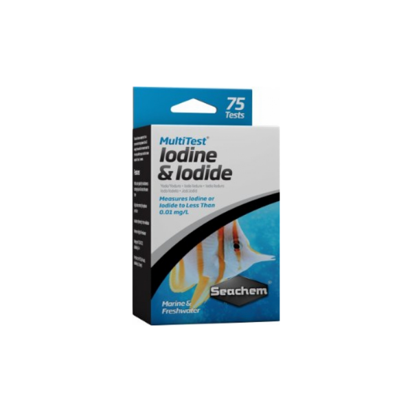 Seachem Multitest - Iodine/Iodide