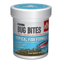 Fluval Bug Bites Tropical Sml/Med 45G
