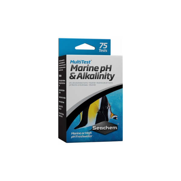 Seachem Multitest Marine - pH/Alkalinity