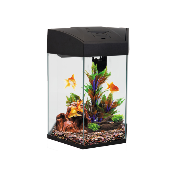 AA Hexagonal Aquarium Black 22L AA550