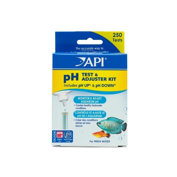 API Deluxe pH Test Kit