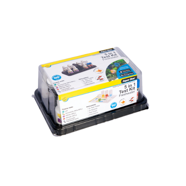 Aqua One 5 in 1 Freshwater Test Kit