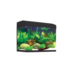 Aqua One AR850 Gloss Black Starter Package Tropical No Cabinet