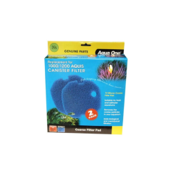 Aqua One Aquis Blue Coarse Sponge 39S