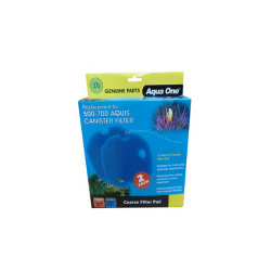 Aqua One Aquis CF500/700/Via Aqua 230/300 Blue Coarse Sponge 25037S