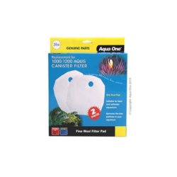 Aqua One Aquis White Fine Sponge 39W