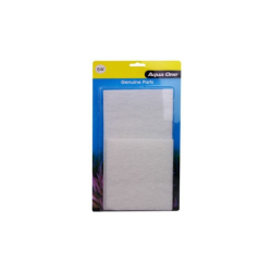 Aqua One Filter Pads White AR980/980T 5W