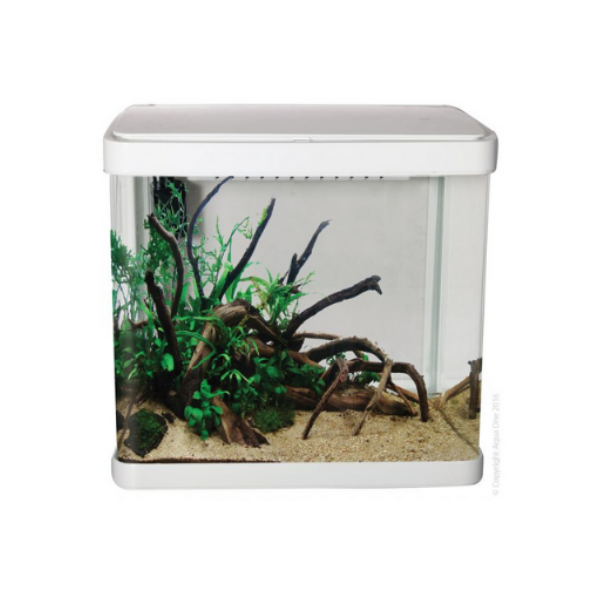 Aqua One Lifestyle 29 White Coldwater Starter Package