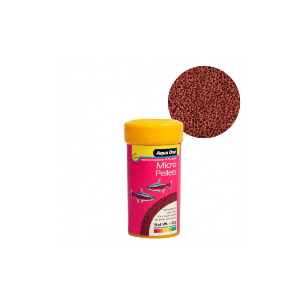 Aqua One Micro Pellet 30G