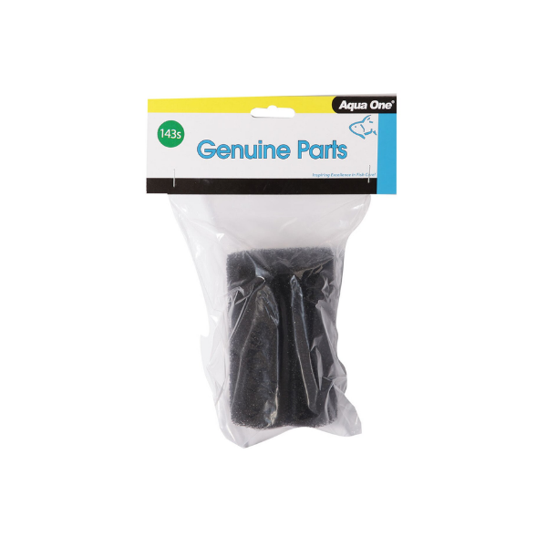 Aqua One Ocellaris 400 Black Sponge Foam 143S