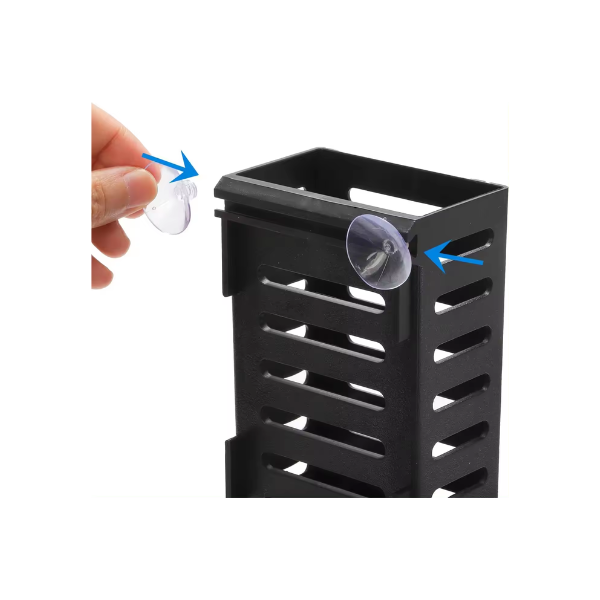 Aquarium Plant Holder with Hooks and Suction Cups - Image 4