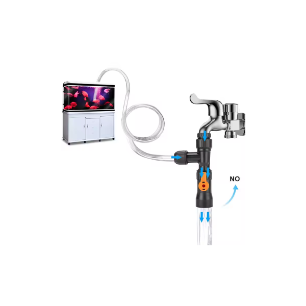 Aquarium Water Changer Tap Connector - Image 2