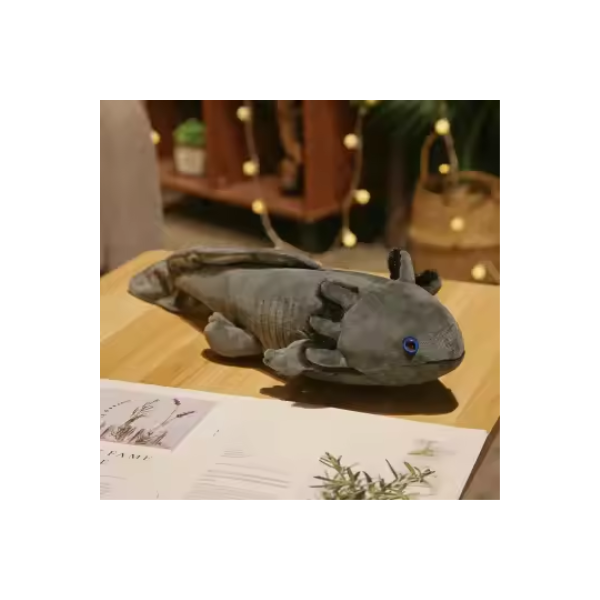 Black Axolotl Plush Soft Toy 45cm