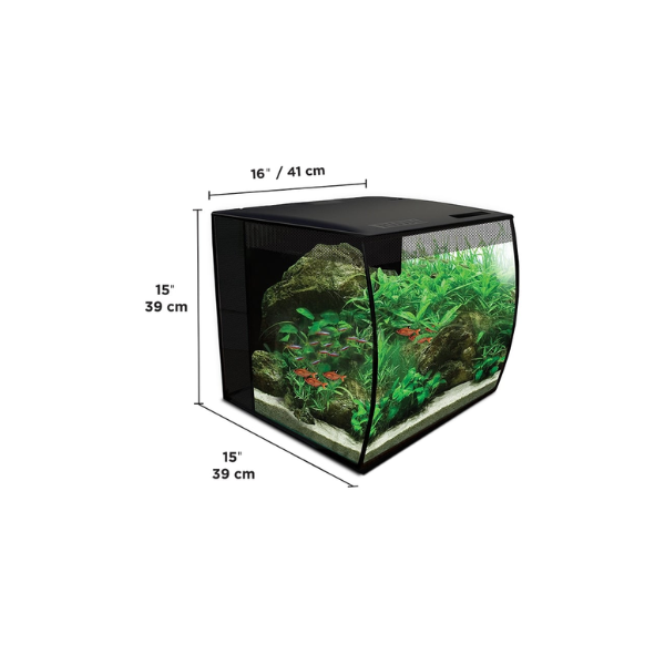 Fluval Flex Aquarium Kit 57L White - Image 2