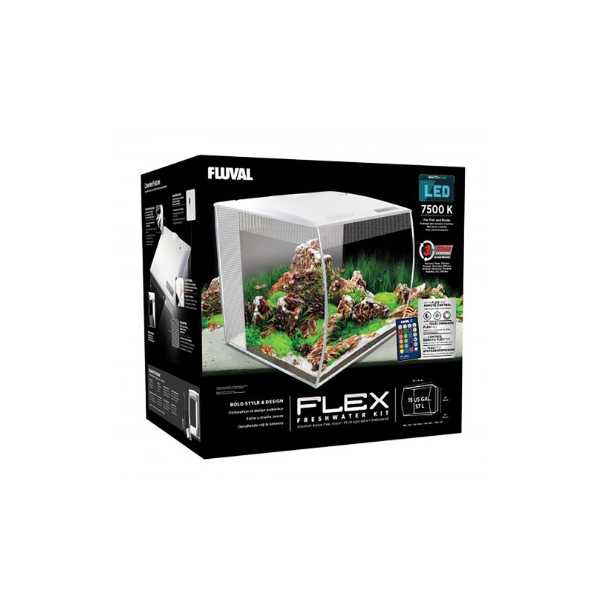 Fluval Flex Aquarium Kit 57L White - Image 5