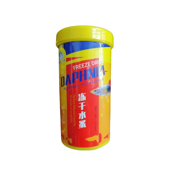Freeze Dried Daphnia 250ml