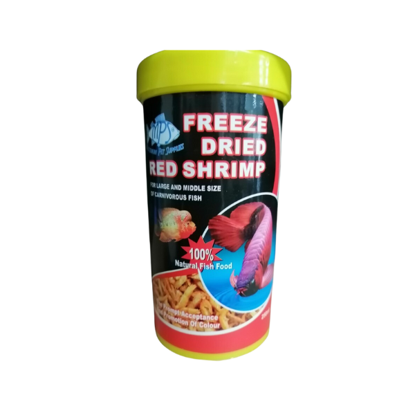 Freeze Dried Red Shrimp 250ml