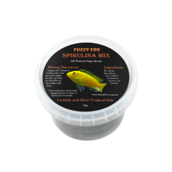 Fuzzy Fox Spirulina Gel Fish