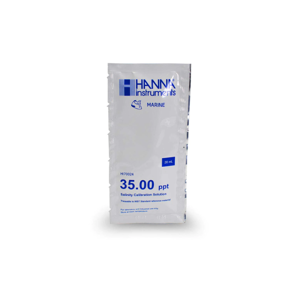 Hanna 35ppt Salinity Calibration Sachet - HI70024P