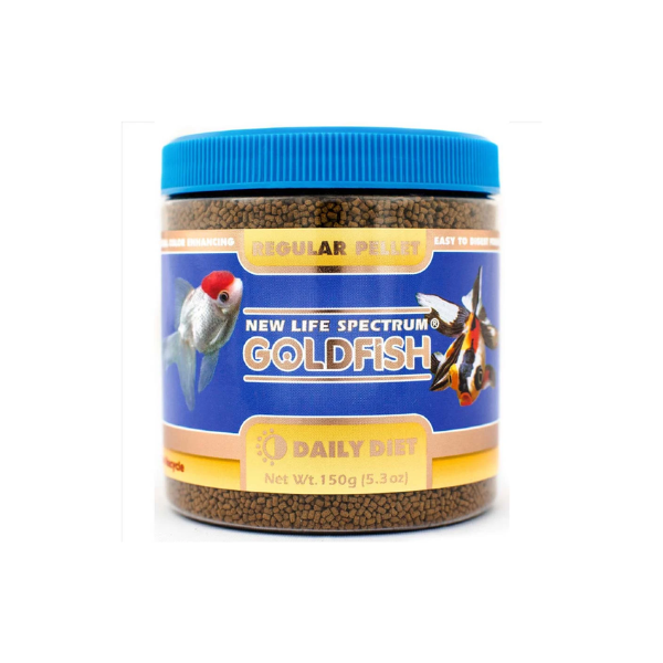 New Life Spectrum Goldfish Regular Pellet 150G