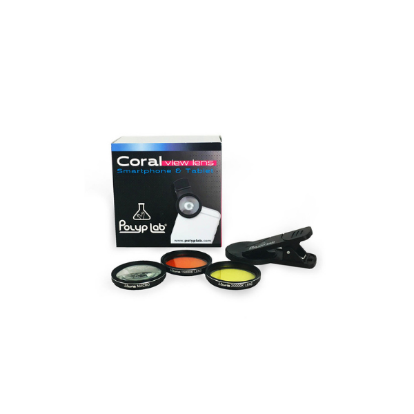 Polyp Lab Coral View Lens Kit