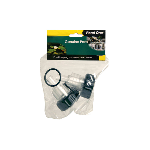 Pond One Cleartec 5W/9W Inlet/Outlet Adaptor Set