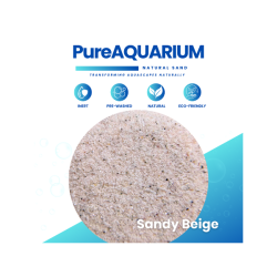 PureAquarium Natural Sand Sandy Beige
