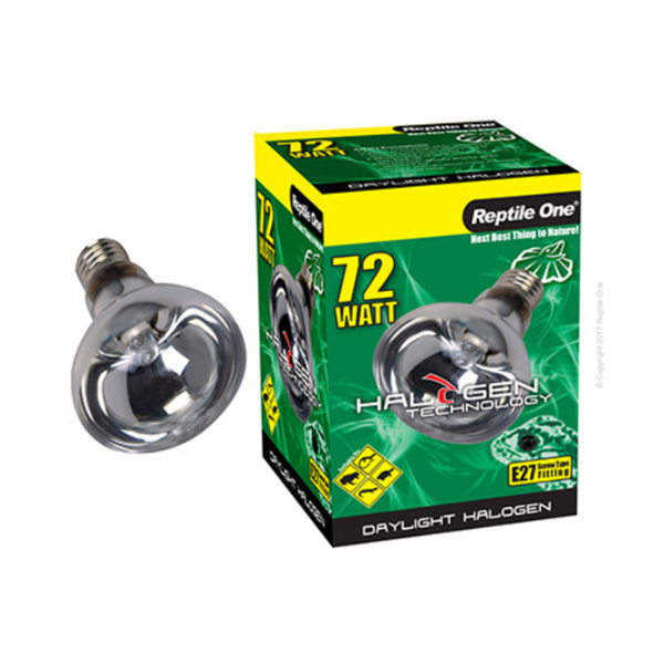 Reptile One Halogen Heat Lamp - Daylight 72W