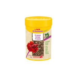 Sera FD Bloodworm Freeze Dried Treats