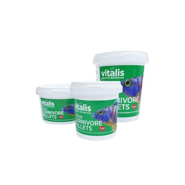 Vitalis Cichlid Carnivore Pellets