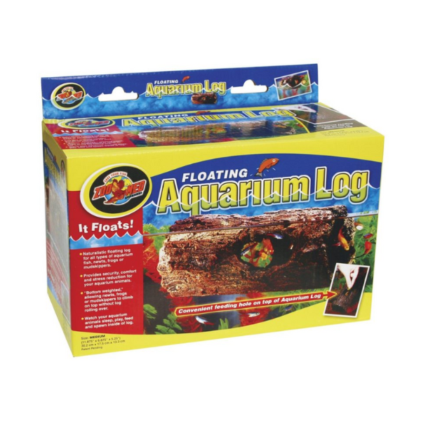 Zoo Med Floating Aquarium Log