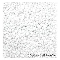 Aqua One White Gravel