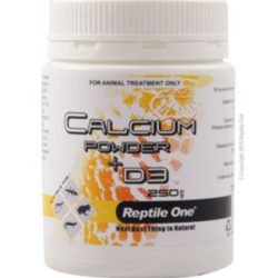 Reptile One Calcium Powder + D3