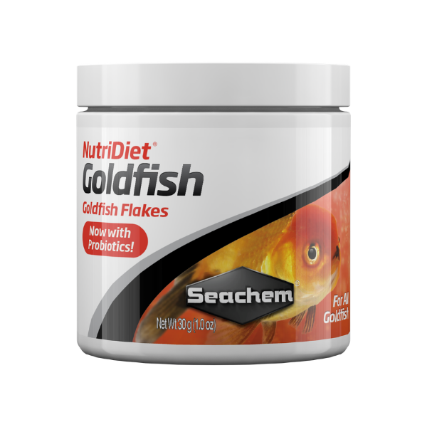 Seachem NutriDiet Goldfish Flakes Probiotic Formula 30G