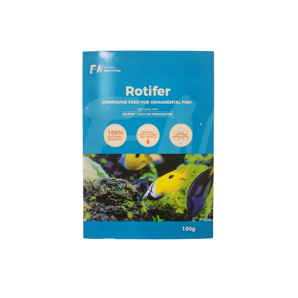 Frozen Nutrition Rotifers 100G
