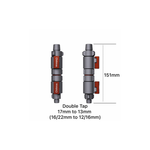 Chihiros Double Tap Quick Connector - Image 5