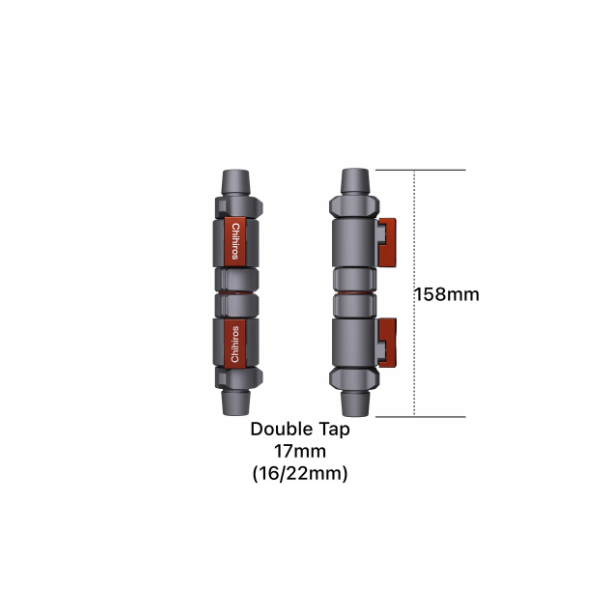 Chihiros Double Tap Quick Connector - Image 4