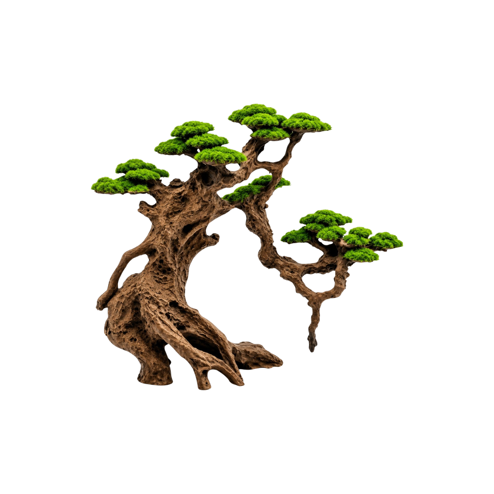 Ancient Cascade Resin Bonsai Tree Ornament AECBT - Image 2