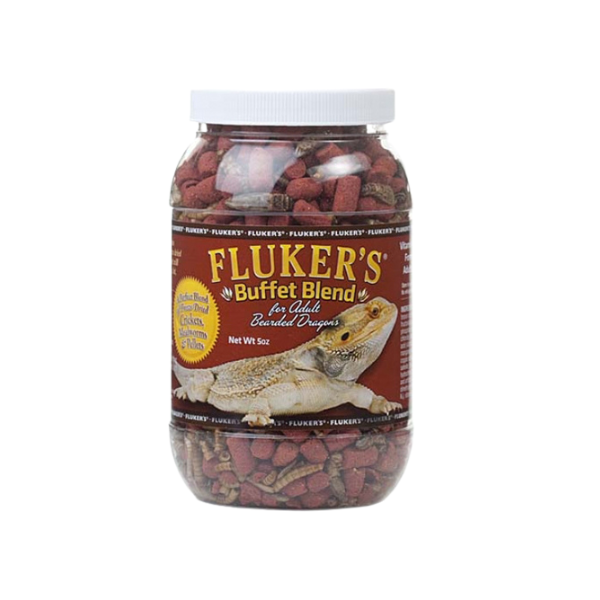 Flukers Bearded Dragon Buffet Diet Adult