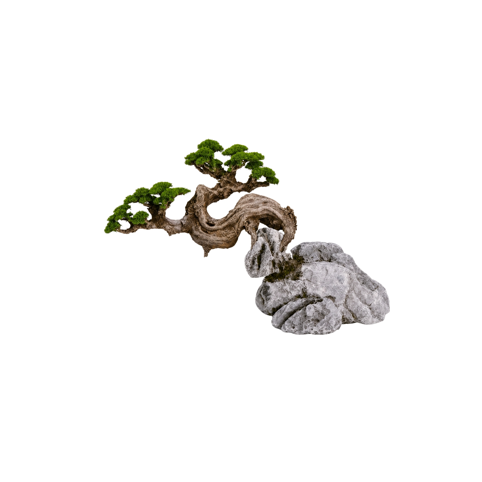 Sweeping Resin Bonsai Tree Ornament AE22ATL - Image 3