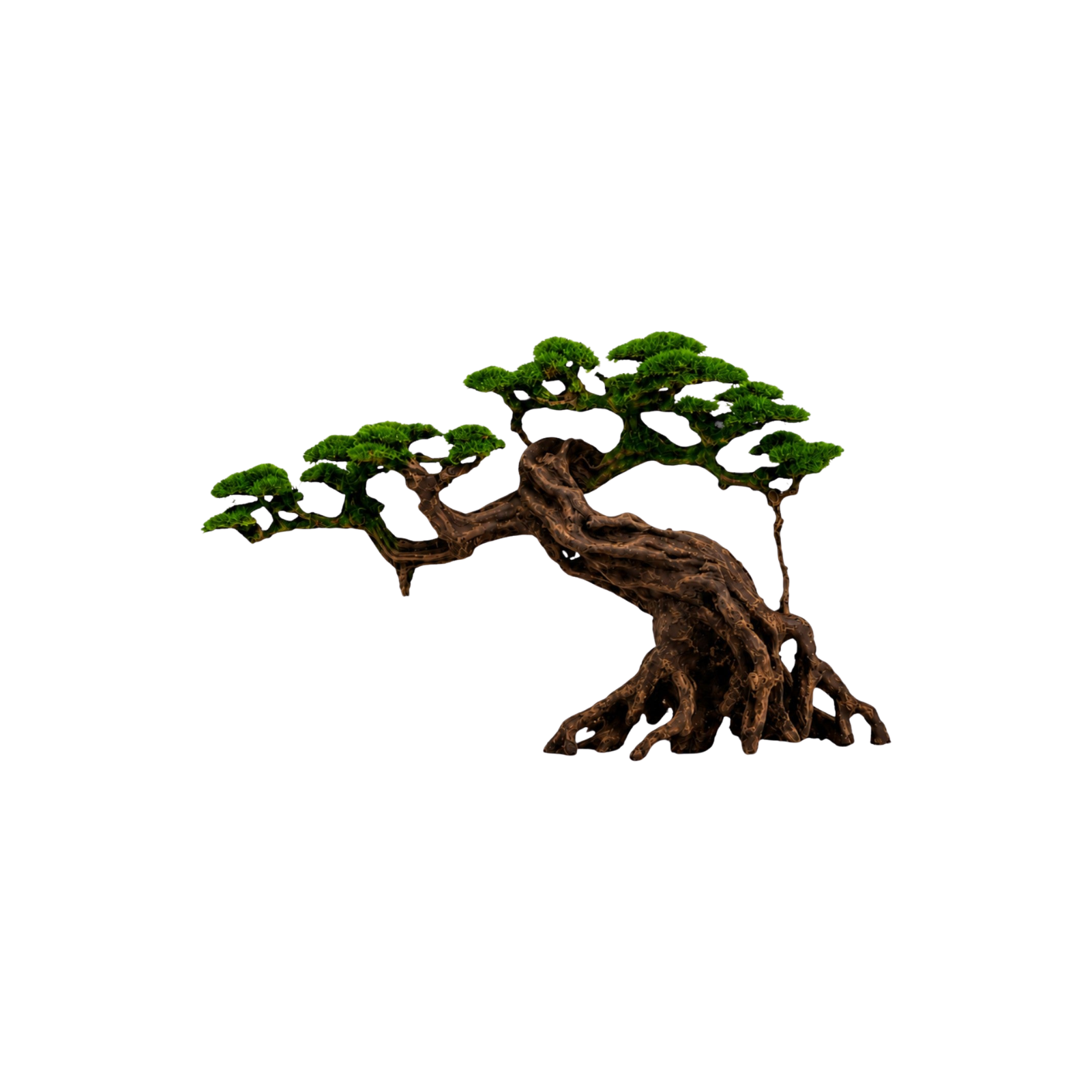 Windswept Resin Bonsai Tree Ornament AE34PBR - Image 2