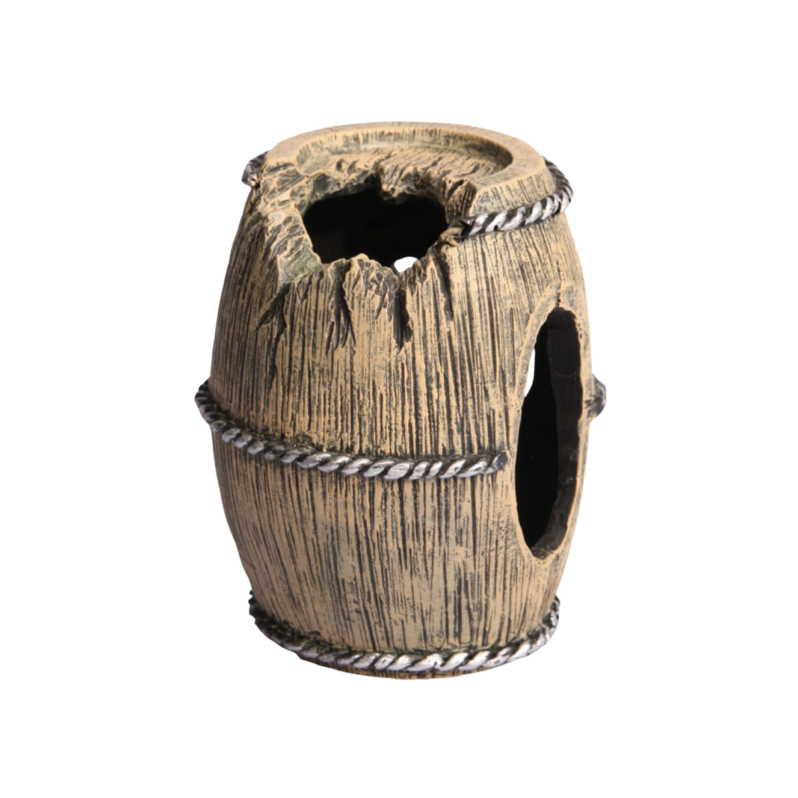 Aqua One Ornament Deluxe Whisky Barrel Medium