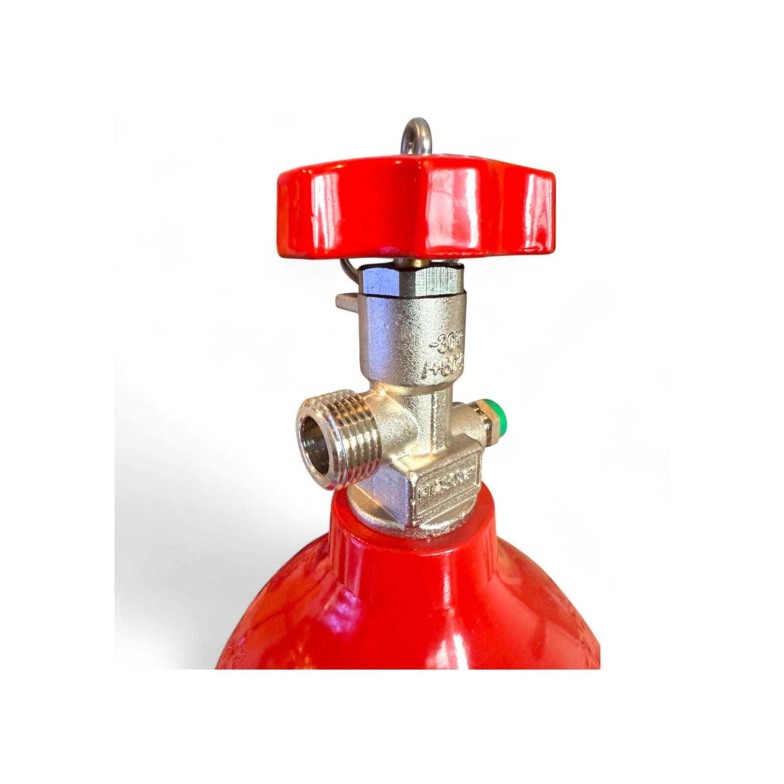Co2 Valved Cylinder for Aquariums 3.5KG - Image 2